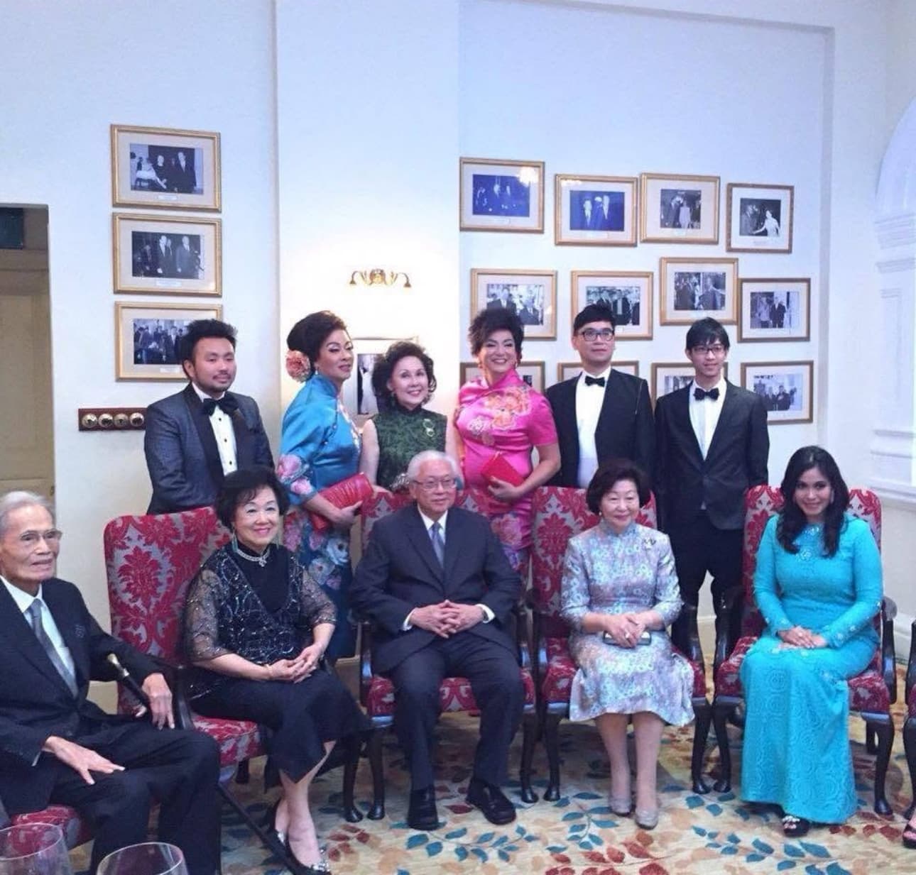 Victor performing at an intimate gathering