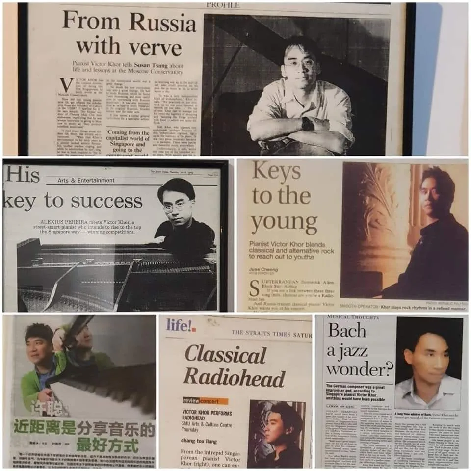 Victor guiding students during a session